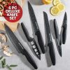 NutriBlade Knife Set Easy Grip Nonstick High-Grade Stainless Blades